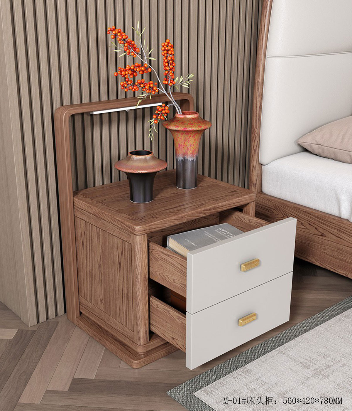 M-01#床头柜  ￥2999