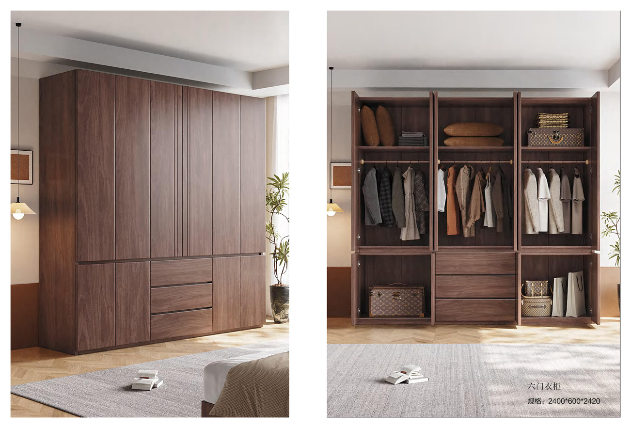 六门衣柜
