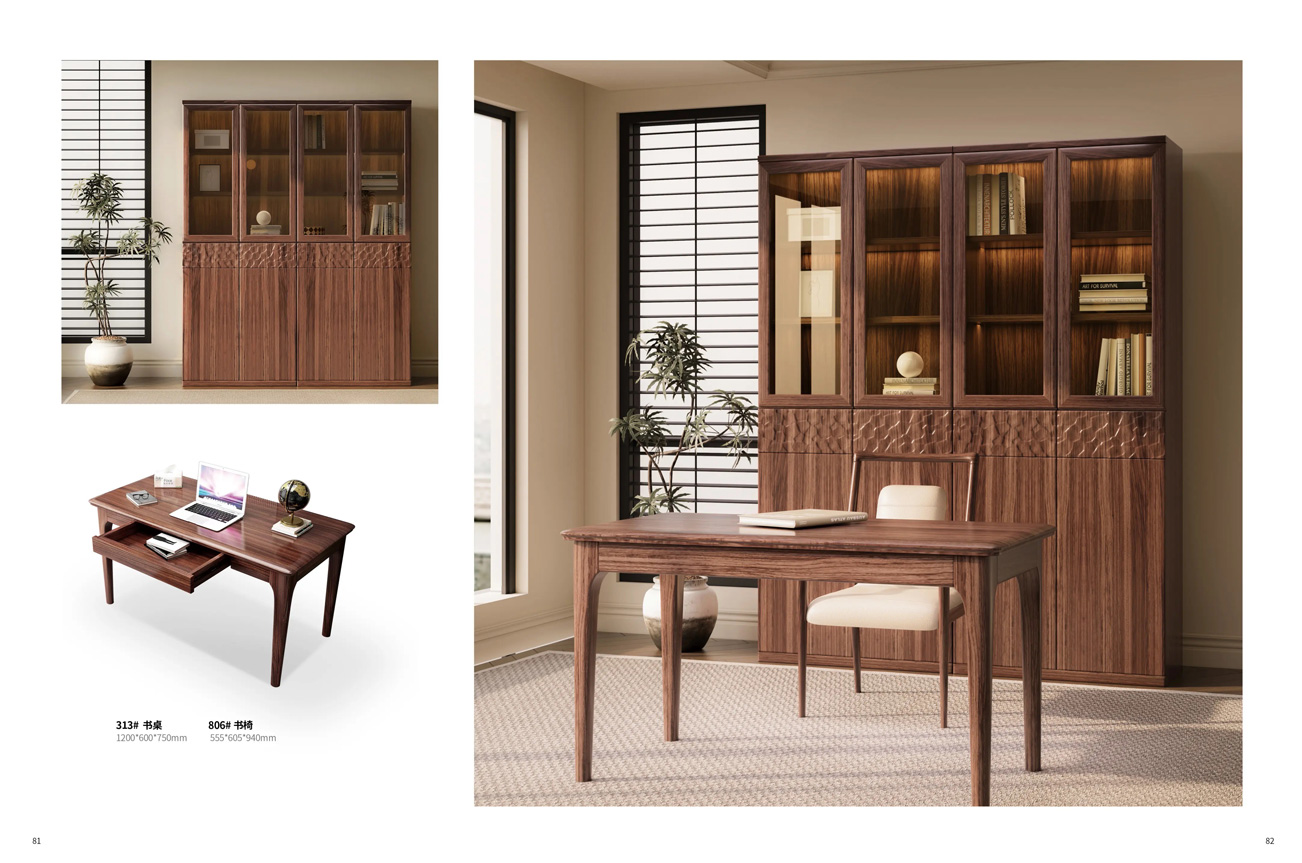 313#书桌　806#书椅